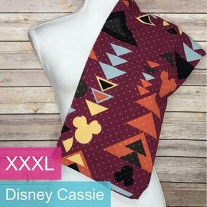 Brand New XXXL Lularoe Disney Cassie Pencil Skirt